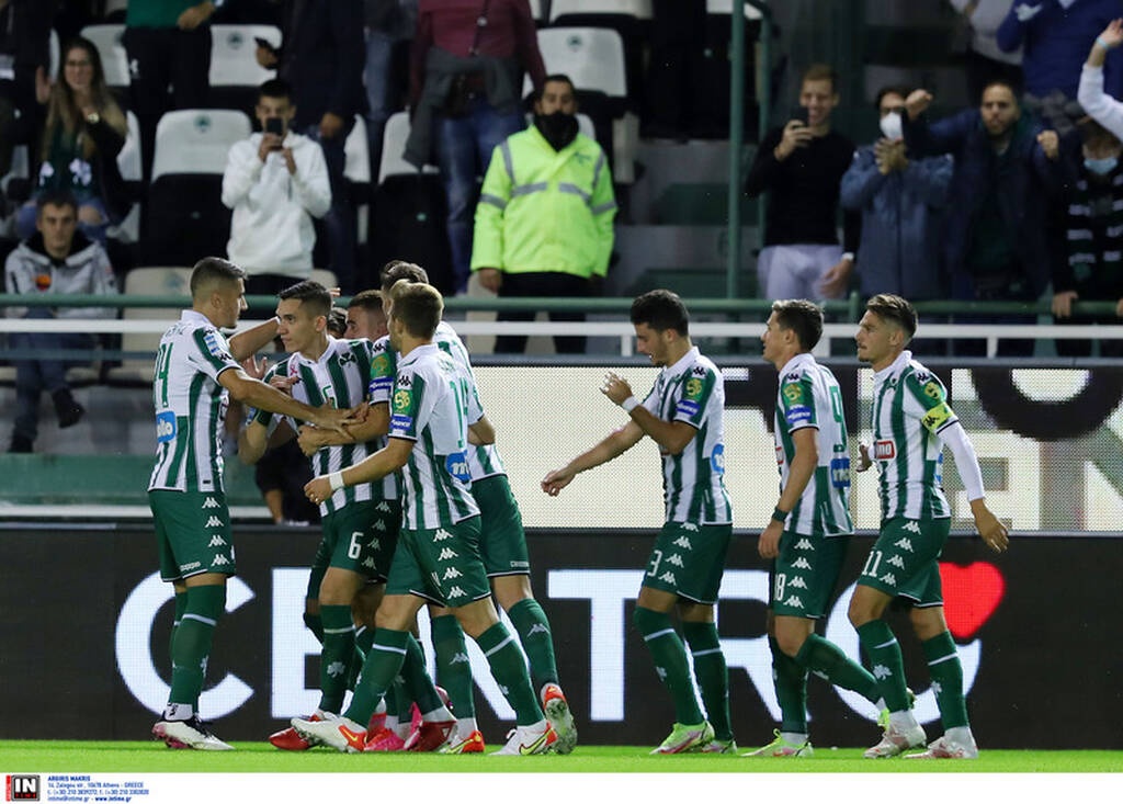 Παναθηναϊκός-Ιωνικός 4-1: Τα highlights από την «πράσινη» μαγεία! (video)