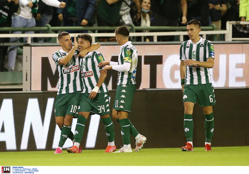 Παναθηναϊκός-Ιωνικός 4-1: Τα highlights από την «πράσινη» μαγεία! (video)