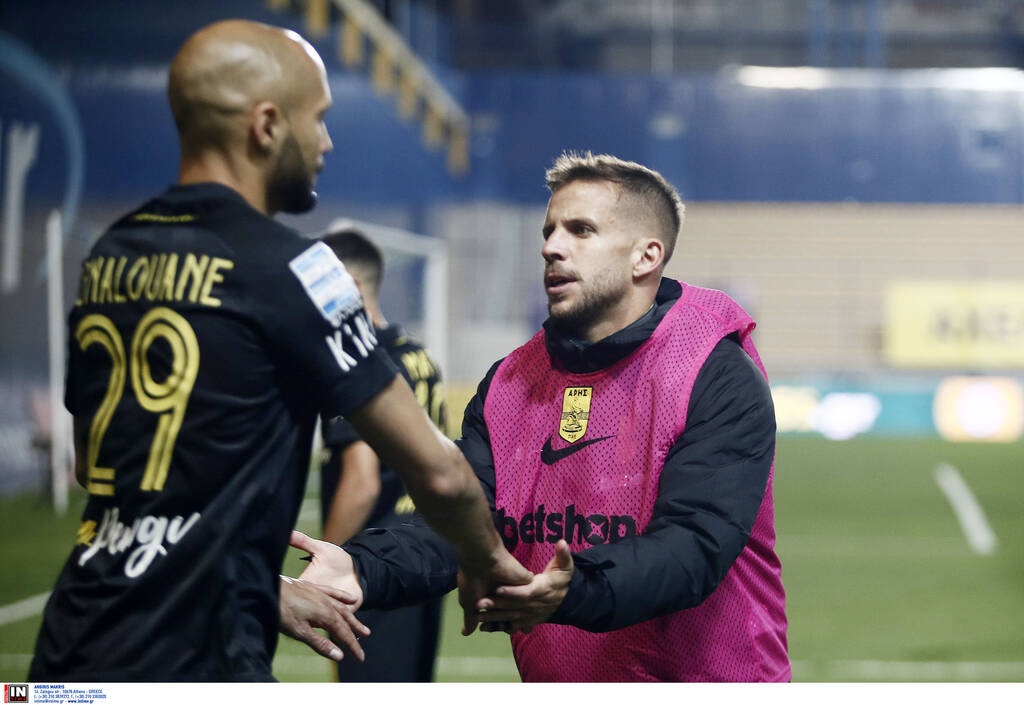 Άρης: Στον «πάγο» οι Σάσα, Μπενάλουαν μετά από πειθαρχικό παράπτωμα