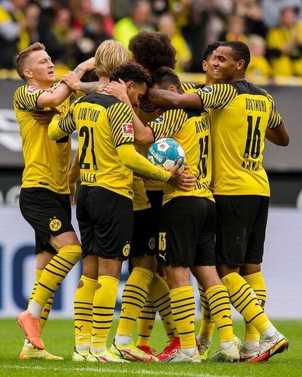 Bundesliga: Κορυφή η Ντόρτμουντ – Ήττα σοκ για την Άιντραχτ πριν τον Ολυμπιακό (photos)