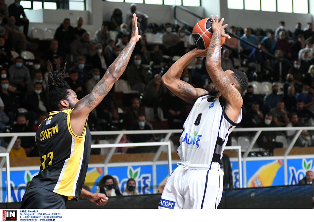 Απόλλων Π.-ΑΕΚ 84-68: Δια χειρός Δίπλαρου!