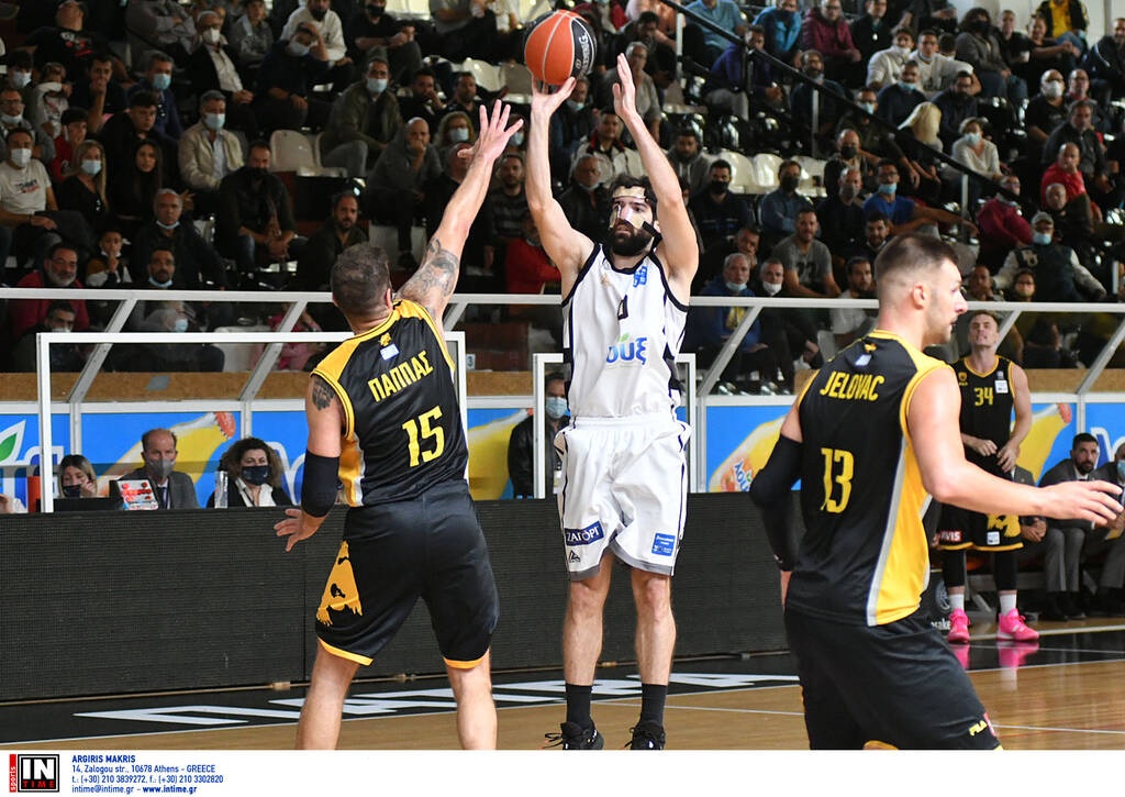 Απόλλων Π.-ΑΕΚ 84-68: Δια χειρός Δίπλαρου!