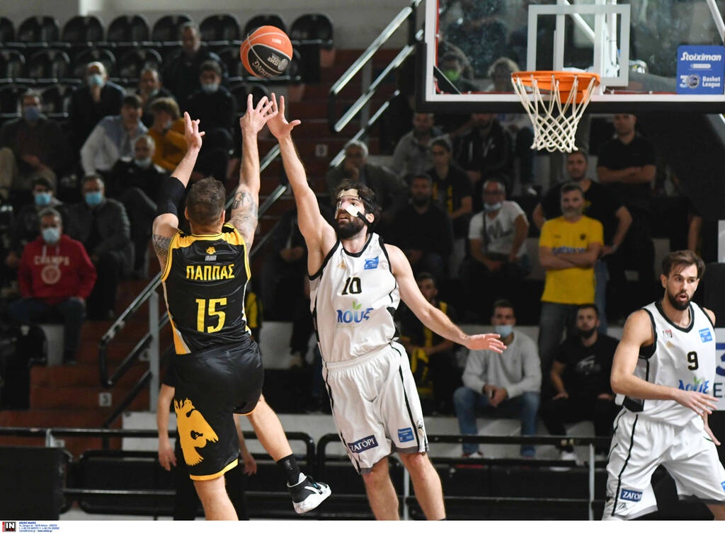 Απόλλων Π.-ΑΕΚ 84-68: Δια χειρός Δίπλαρου!