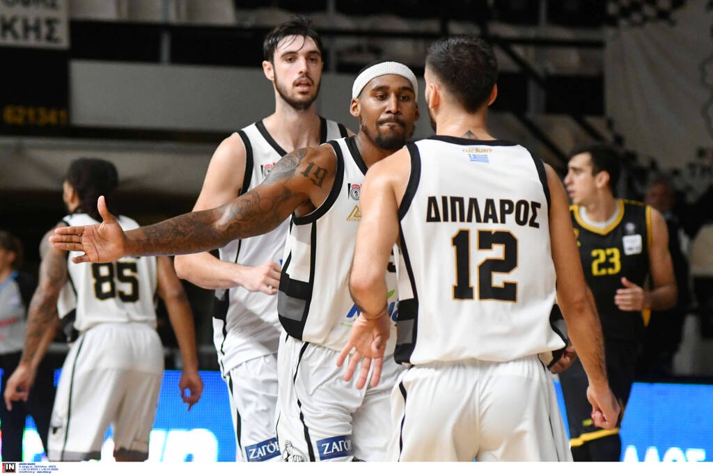 Απόλλων Π.-ΑΕΚ 84-68: Δια χειρός Δίπλαρου!