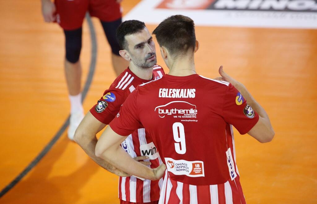 Volley League: Χωρίς να… ιδρώσει ο Ολυμπιακός (Photos)