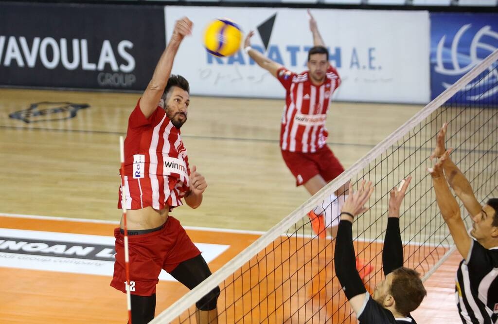 Volley League: Χωρίς να… ιδρώσει ο Ολυμπιακός (Photos)