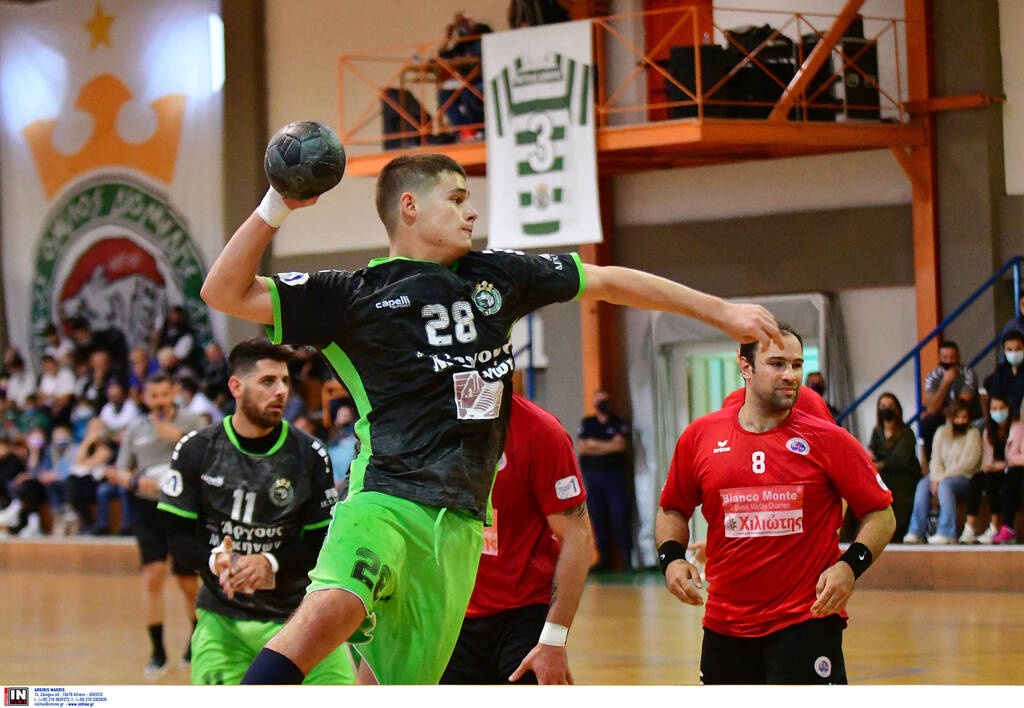 Χάντμπολ-European Cup ανδρών: Αλωσε το Αργος η Δράμα - 17χρονος σημείωσε 14 γκολ