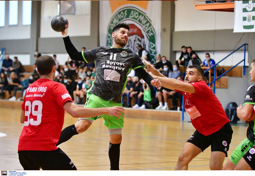 Χάντμπολ-European Cup ανδρών: Αλωσε το Αργος η Δράμα - 17χρονος σημείωσε 14 γκολ