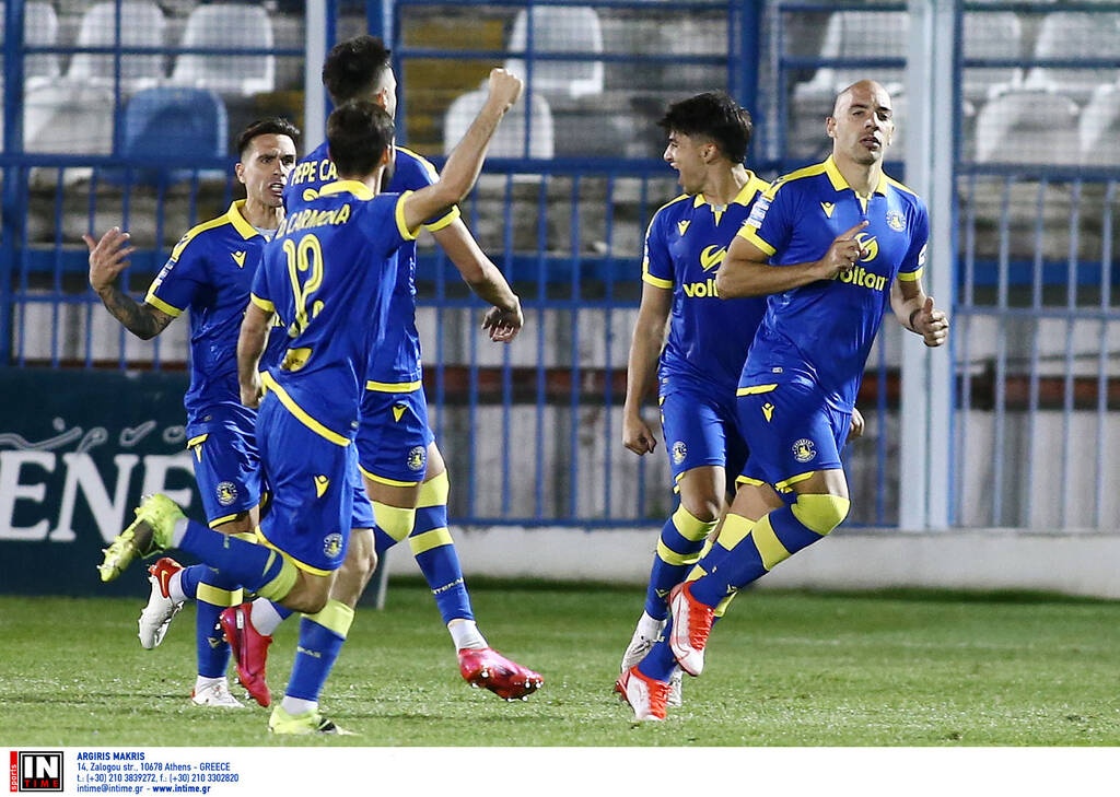 Απόλλων Σμύρνης-Αστέρας Τρίπολης: Ανίκητος στον αέρα ο Μπαράλες και 0-1 (video+photos)