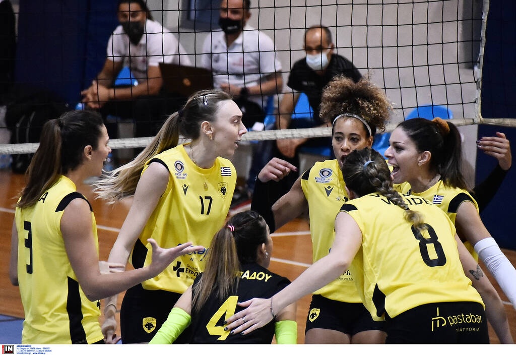 Volley League γυναικών: Νίκες για ΠΑΟ, ΟΣΦΠ, το ντέρμπι η ΑΕΚ - Τα αποτελέσματα και η βαθμολογία