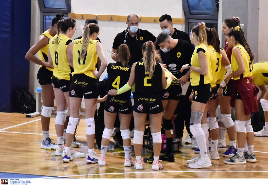 Volley League γυναικών: Νίκες για ΠΑΟ, ΟΣΦΠ, το ντέρμπι η ΑΕΚ - Τα αποτελέσματα και η βαθμολογία