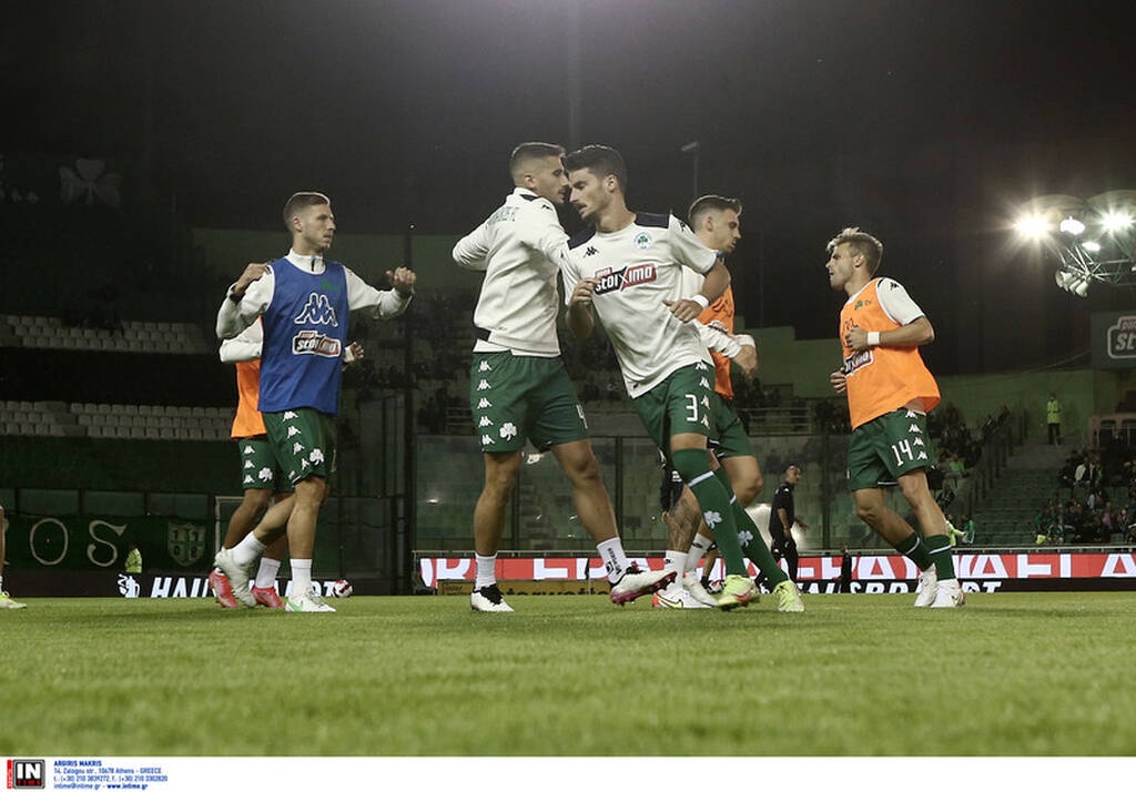 Παναθηναϊκός-Ιωνικός: Θερμή ατμόσφαιρα στη Λεωφόρο (photos)