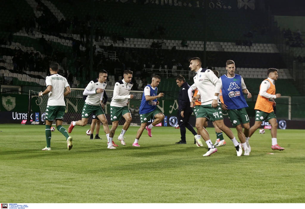 Παναθηναϊκός-Ιωνικός: Θερμή ατμόσφαιρα στη Λεωφόρο (photos)