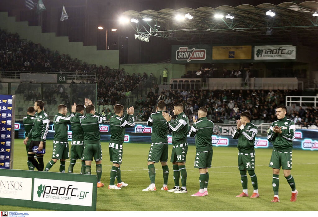 Παναθηναϊκός-Ιωνικός Super League