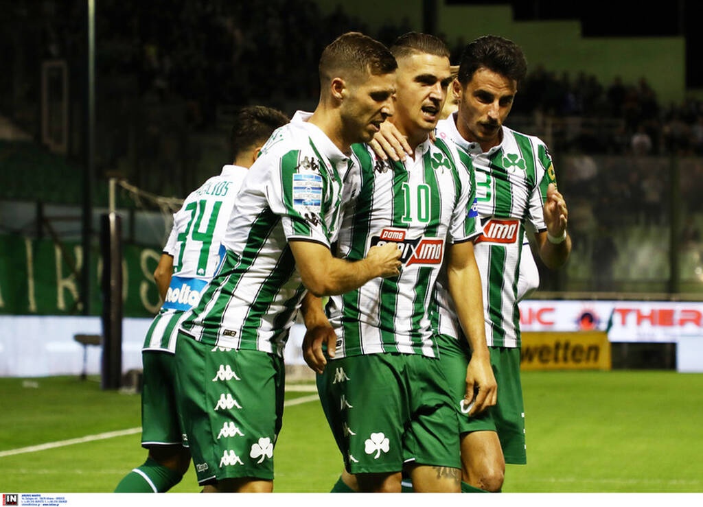 Παναθηναϊκός-Ιωνικός: Ασίστ του Αλεξανδρόπουλου και ο «killer» Καρλίτος έκανε το 2-1! (video+photos)