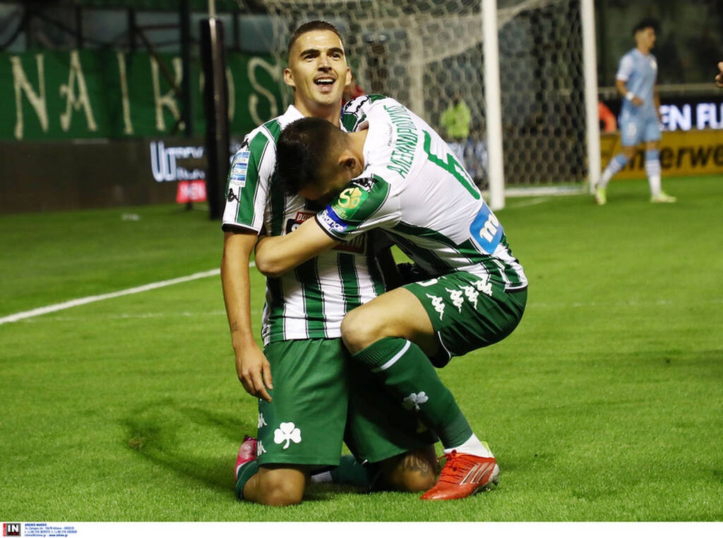 Παναθηναϊκός-Ιωνικός: Ασίστ του Αλεξανδρόπουλου και ο «killer» Καρλίτος έκανε το 2-1! (video+photos)