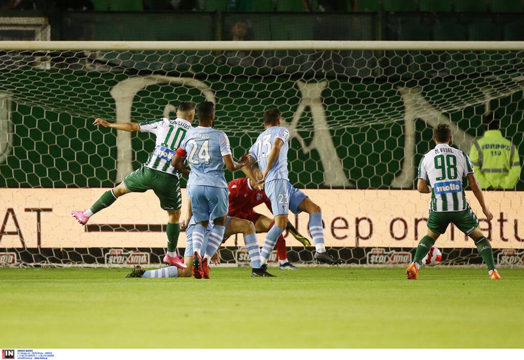 Παναθηναϊκός-Ιωνικός: Ασίστ του Αλεξανδρόπουλου και ο «killer» Καρλίτος έκανε το 2-1! (video+photos)