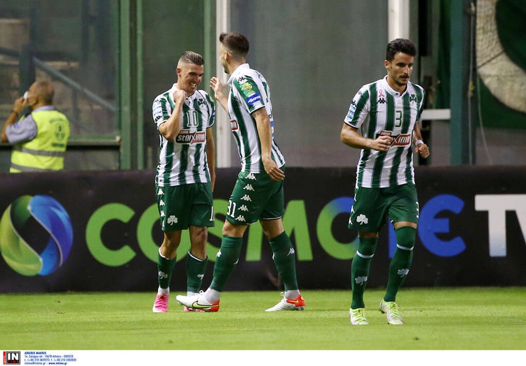 Παναθηναϊκός-Ιωνικός: Ασίστ του Αλεξανδρόπουλου και ο «killer» Καρλίτος έκανε το 2-1! (video+photos)