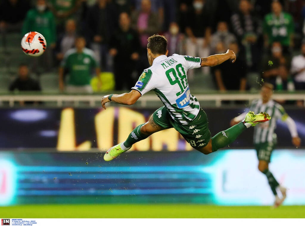 Παναθηναϊκός-Ιωνικός Super League