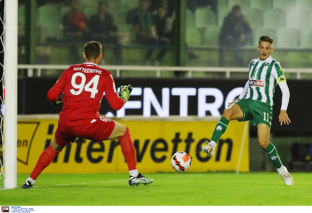 Παναθηναϊκός-Ιωνικός Super League