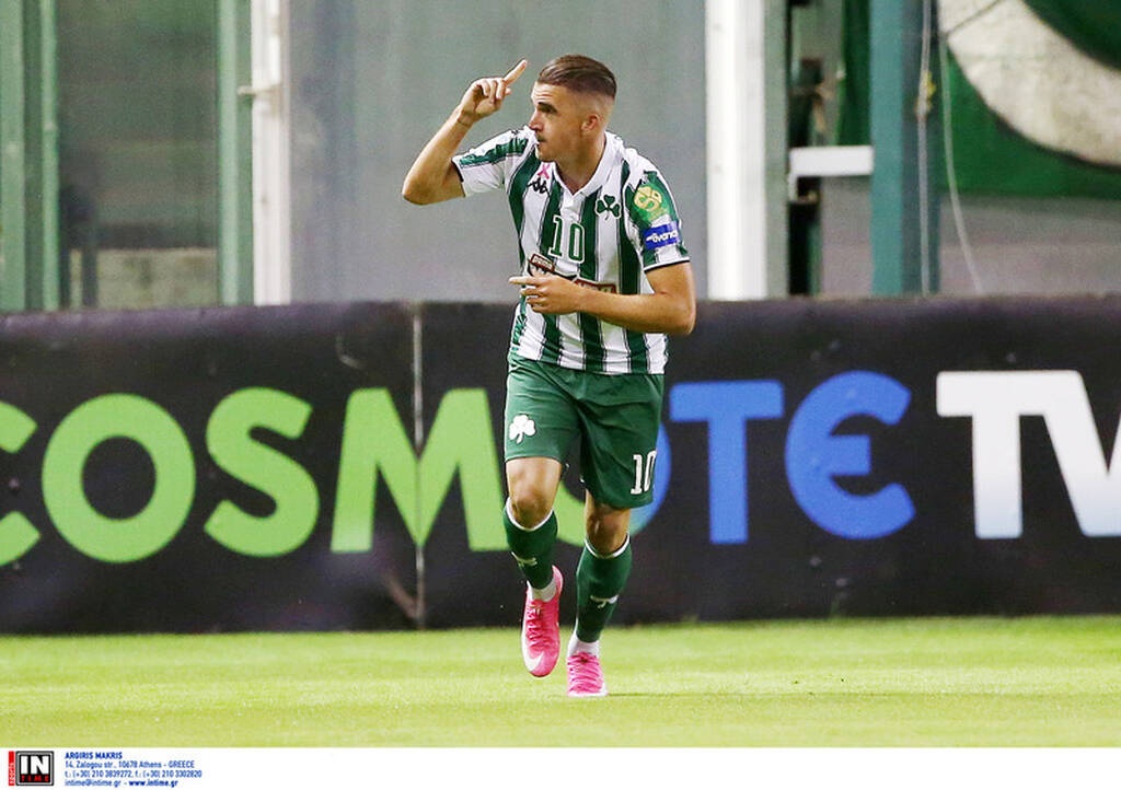 Παναθηναϊκός-Ιωνικός Super League