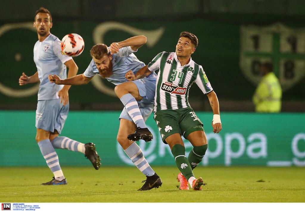 Παναθηναϊκός-Ιωνικός Super League