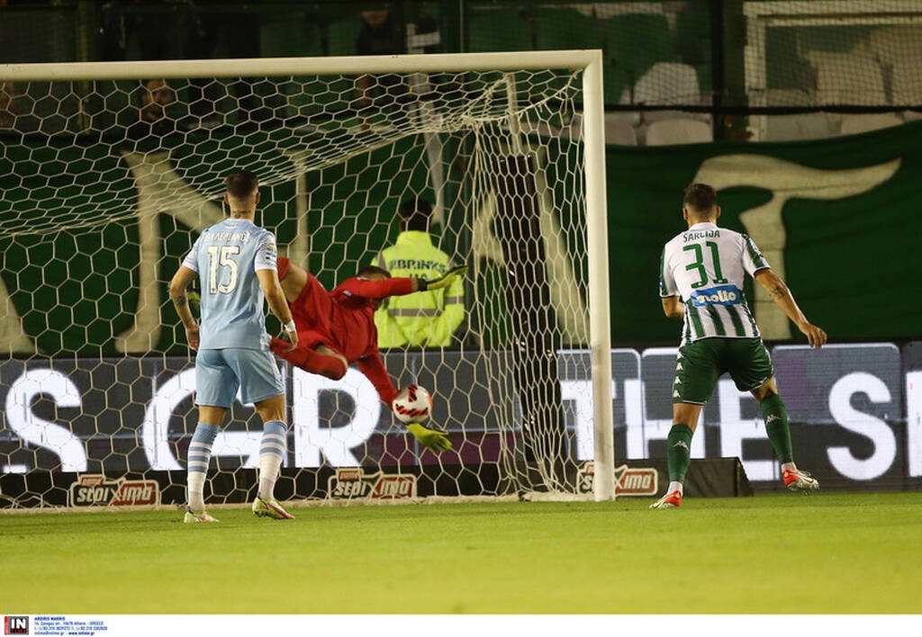 Παναθηναϊκός-Ιωνικός Super League