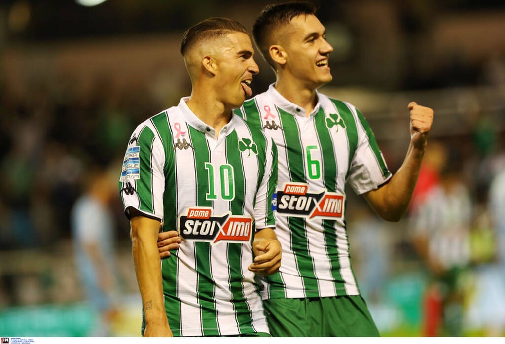 Παναθηναϊκός-Ιωνικός Super League