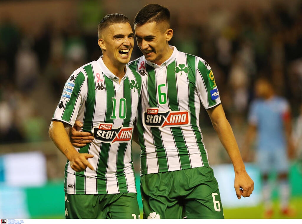 Παναθηναϊκός-Ιωνικός Super League