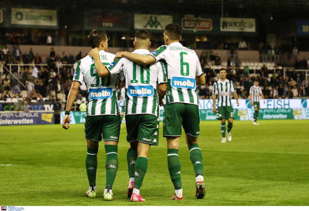 Παναθηναϊκός-Ιωνικός Super League