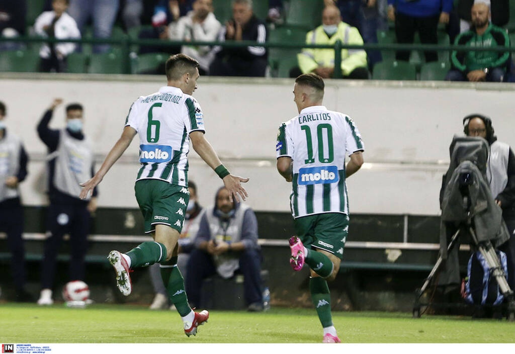 Παναθηναϊκός-Ιωνικός Super League