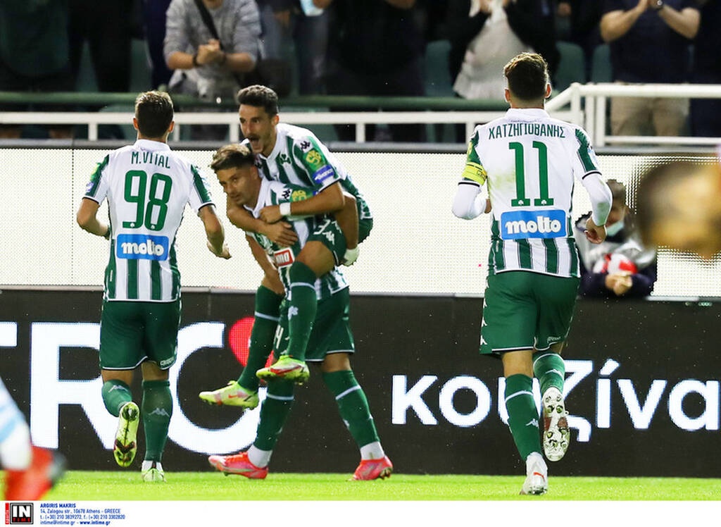 Παναθηναϊκός-Ιωνικός 4-1: Τα highlights από την «πράσινη» μαγεία! (video)