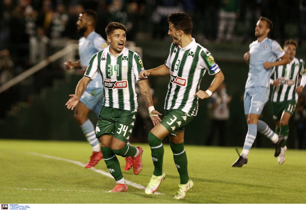 Παναθηναϊκός-Ιωνικός 4-1: Τα highlights από την «πράσινη» μαγεία! (video)
