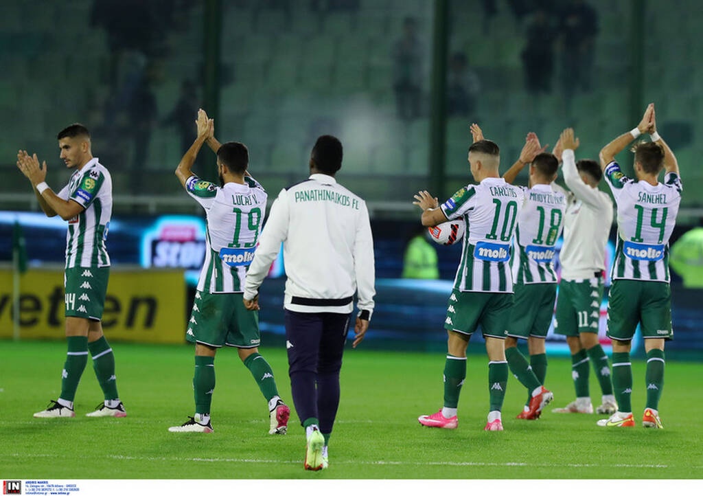Παναθηναϊκός-Ιωνικός 4-1: Τα highlights από την «πράσινη» μαγεία! (video)