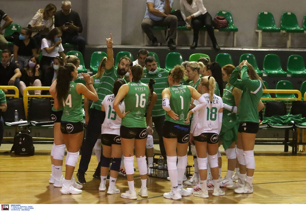 Volley League γυναικών: Νίκες για ΠΑΟ, ΟΣΦΠ, το ντέρμπι η ΑΕΚ - Τα αποτελέσματα και η βαθμολογία
