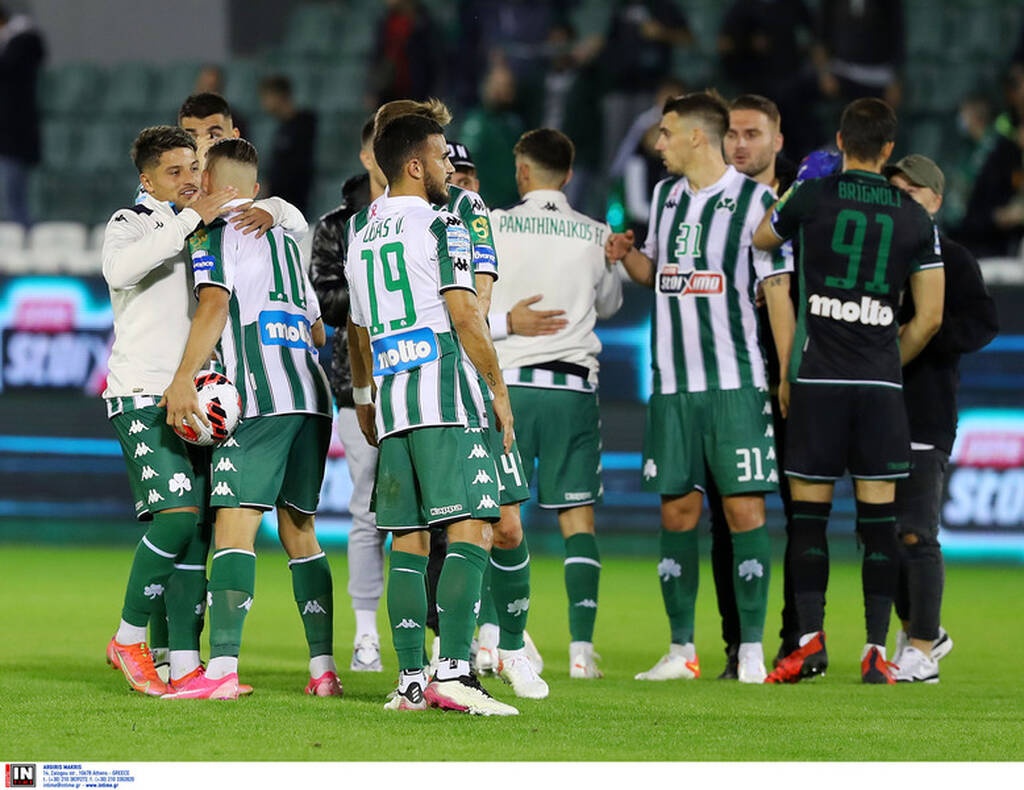Παναθηναϊκός-Ιωνικός 4-1: Τα highlights από την «πράσινη» μαγεία! (video)
