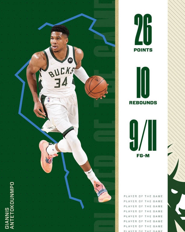 Μιλγουόκι Μπακς: Βρίσκει ρυθμό ο Giannis, αλλά ήττα από Μάβερικς (photos+video)