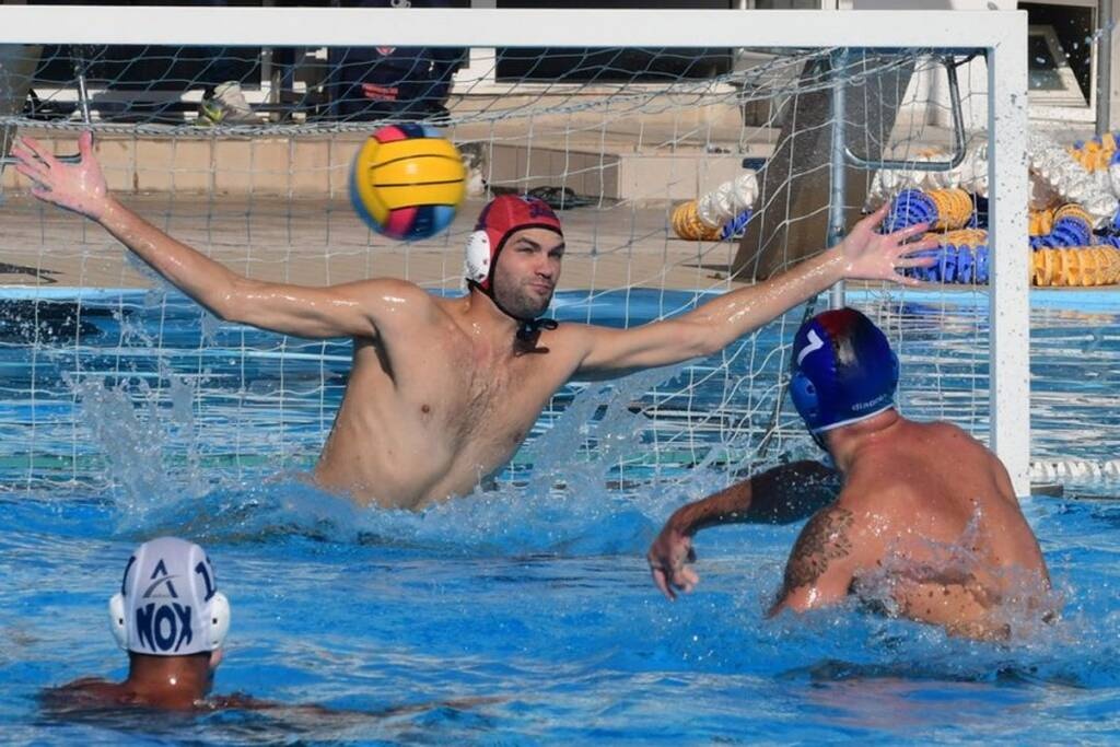 Α1 Πόλο Ανδρών: Επιβλητικά με 17-4 κόντρα στον ΝΟ Χίου για το 3Χ3 ο Πανιώνιος