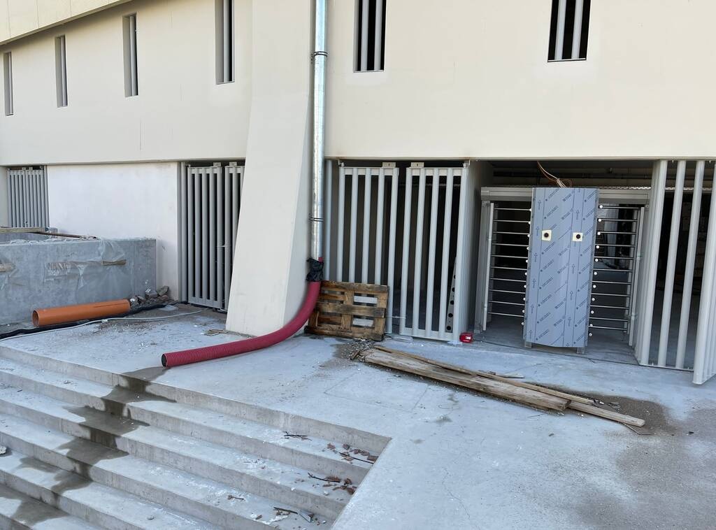 ΑΕΚ: Το πρώτο τουρνικέ στην «Αγιά Σοφιά» (photos)