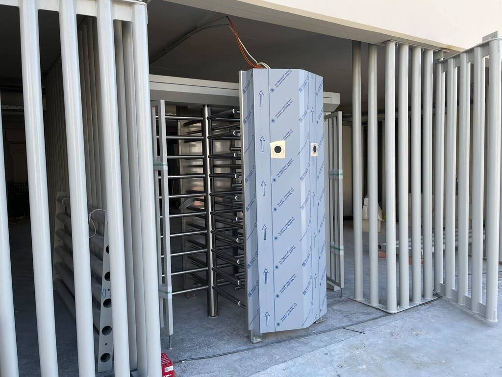 ΑΕΚ: Το πρώτο τουρνικέ στην «Αγιά Σοφιά» (photos)