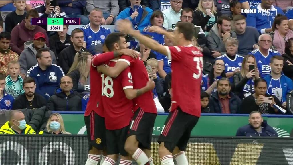 Premier League: Απίθανη οβίδα του Γκρίνγουντ και Λέστερ-Μάντσεστερ Γιουνάιτεντ 0-1 (video+photos)