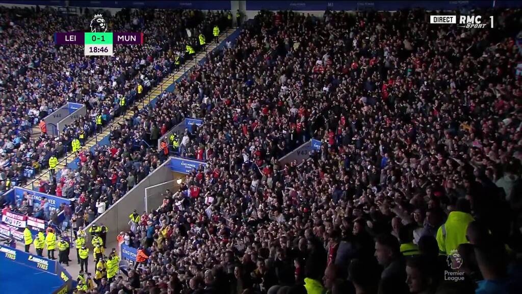 Premier League: Απίθανη οβίδα του Γκρίνγουντ και Λέστερ-Μάντσεστερ Γιουνάιτεντ 0-1 (video+photos)