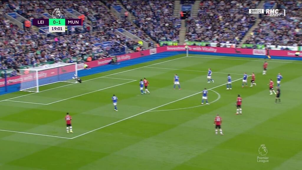 Premier League: Απίθανη οβίδα του Γκρίνγουντ και Λέστερ-Μάντσεστερ Γιουνάιτεντ 0-1 (video+photos)