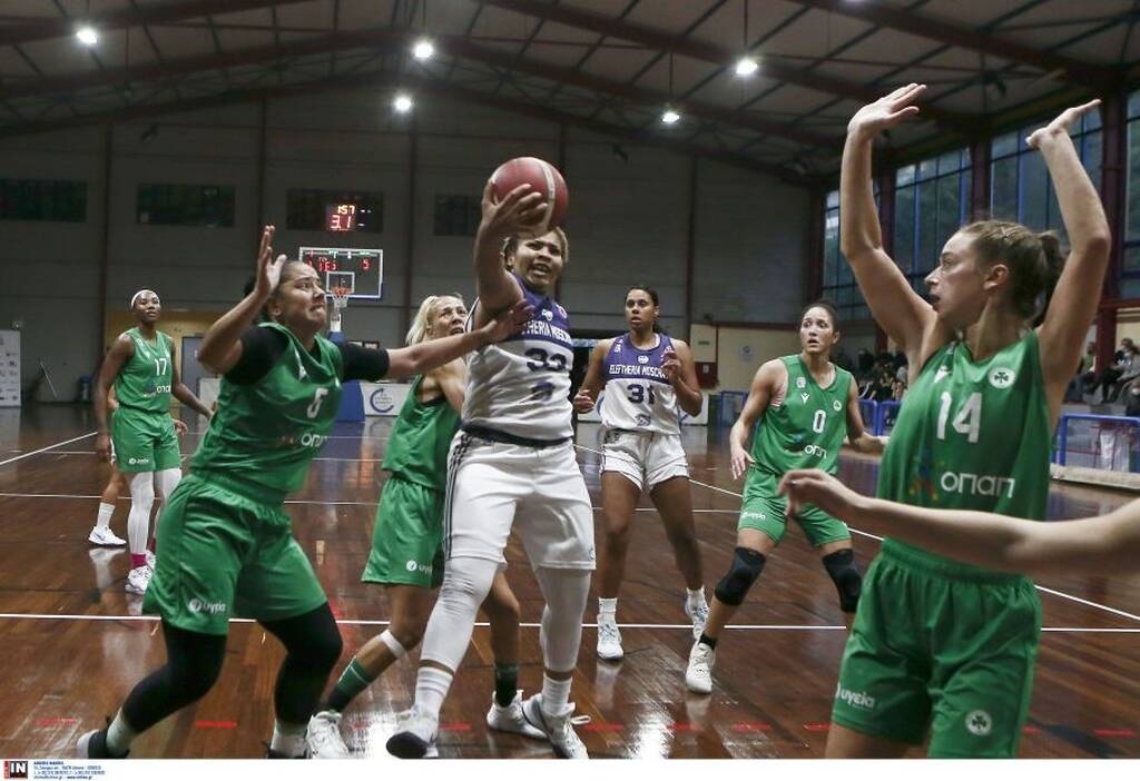 Ελευθερία Μοσχάτου-Παναθηναϊκός, 67-72: Τρομερή ανατροπή για το διπλό οι «πράσινες»