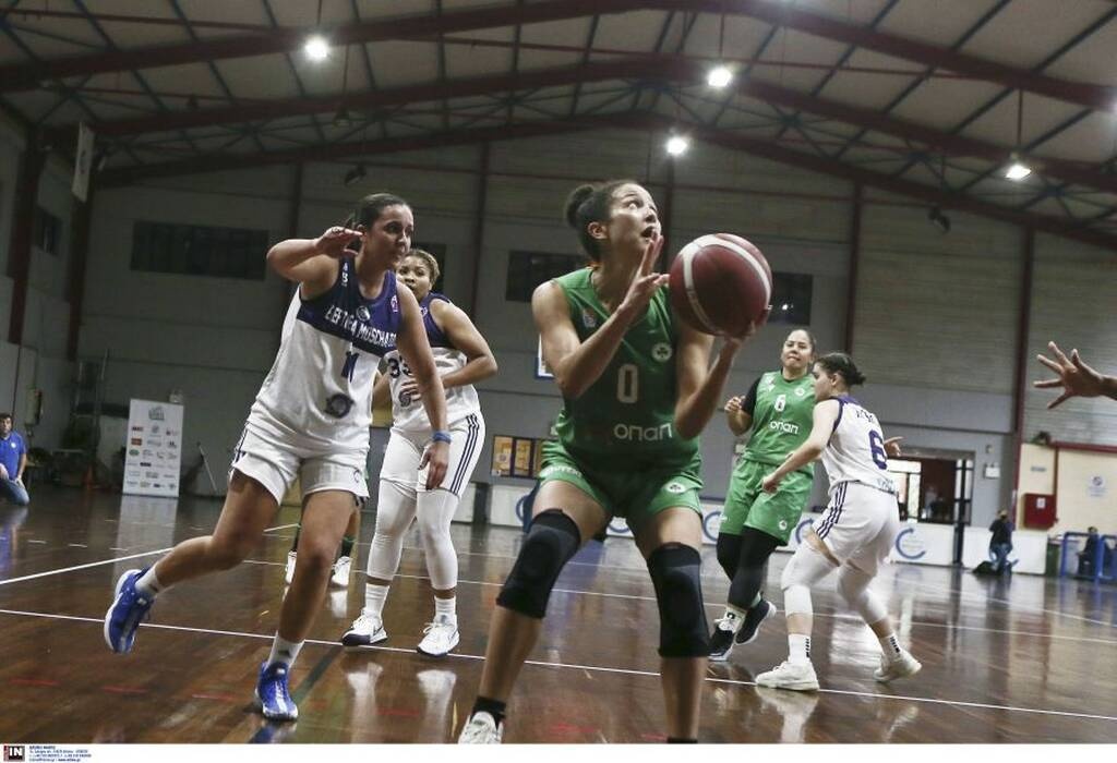 Ελευθερία Μοσχάτου-Παναθηναϊκός, 67-72: Τρομερή ανατροπή για το διπλό οι «πράσινες»