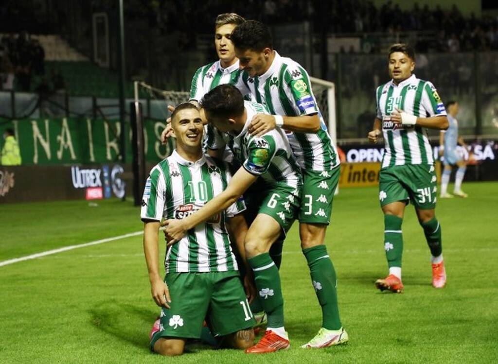 Παναθηναϊκός-Ιωνικός: Η παρακάμερα από τη νέα «τεσσάρα» (video)