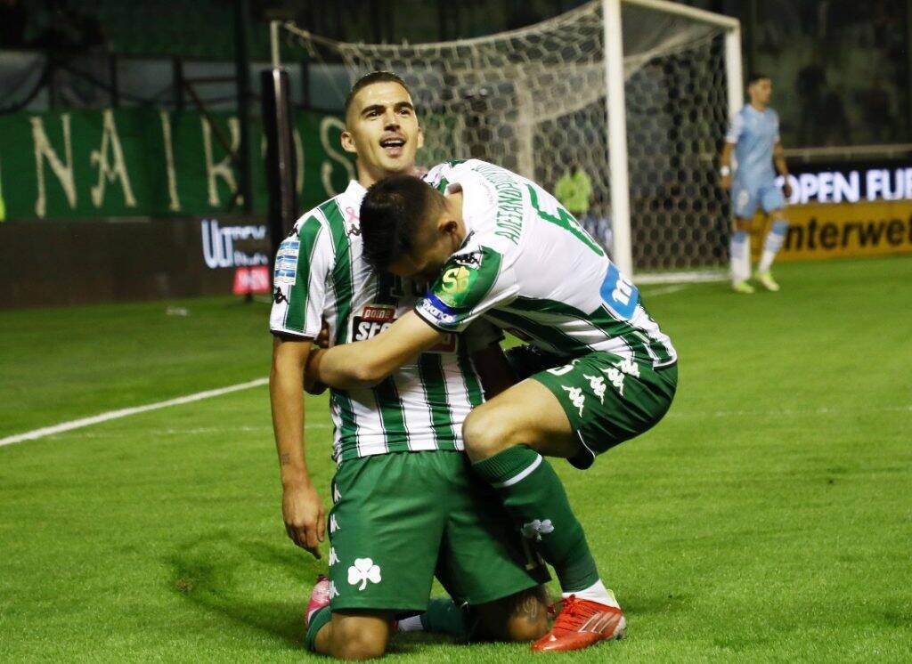 Παναθηναϊκός-Ιωνικός: Η παρακάμερα από τη νέα «τεσσάρα» (video)