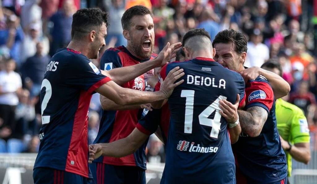 Serie A: Έσπασε το ρόδι η Κάλιαρι! (Photos)