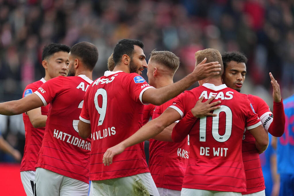 Eredivisie: Πεντάρα στον Δουβίκα έριξαν Παυλίδης και Χατζηδιάκος! (video+photos)