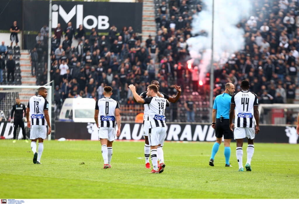 ΠΑΟΚ-Βόλος: Από 0-1 του Φαν Βέερτ στο 3-1 - Ξέσπασμα... ανατροπής στην Τούμπα (photos)